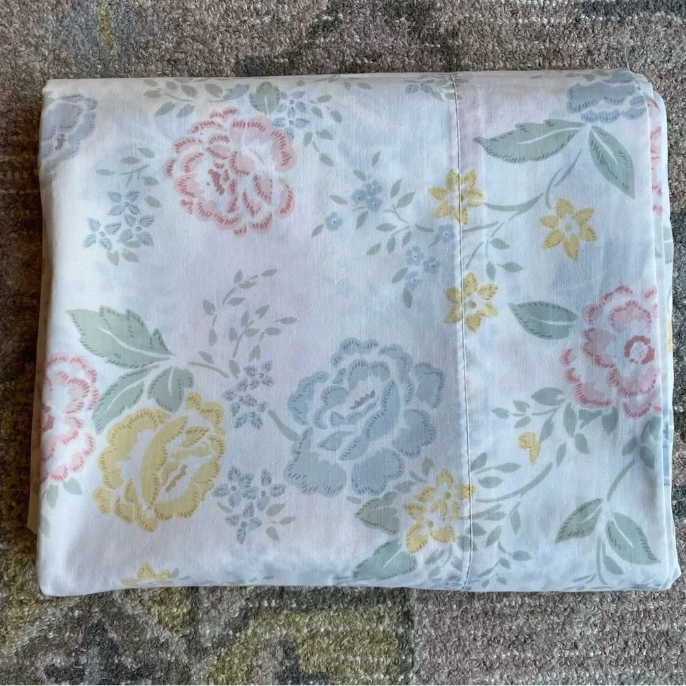 JCPenney Floral Bed Top Sheet